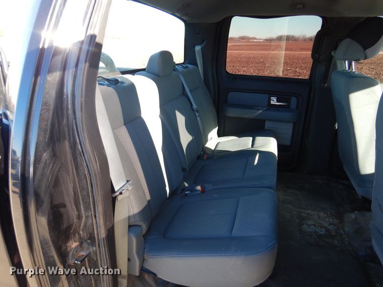 image for item DF0058 2013 Ford F150  SuperCrew pickup truck