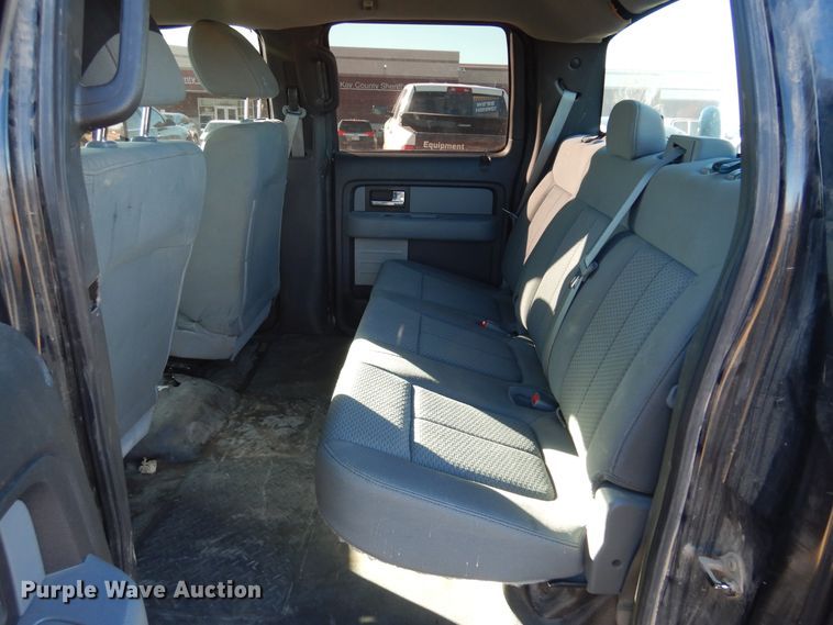 image for item DF0058 2013 Ford F150  SuperCrew pickup truck