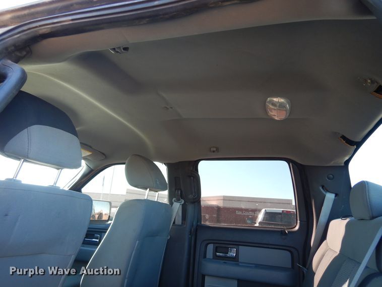 image for item DF0058 2013 Ford F150  SuperCrew pickup truck