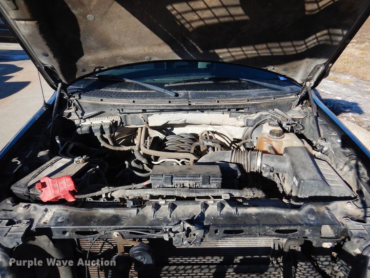 image for item DF0058 2013 Ford F150  SuperCrew pickup truck