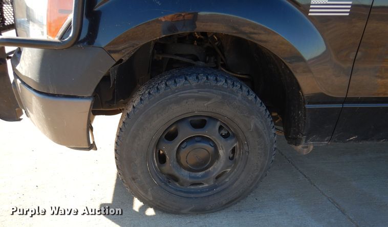 image for item DF0058 2013 Ford F150  SuperCrew pickup truck