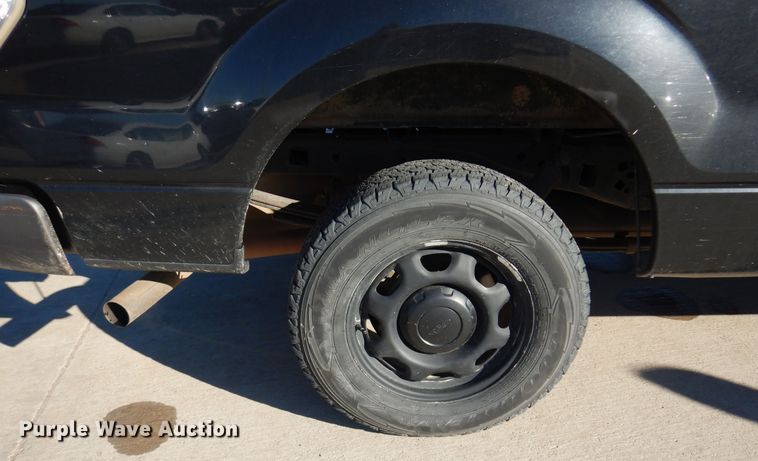 image for item DF0058 2013 Ford F150  SuperCrew pickup truck