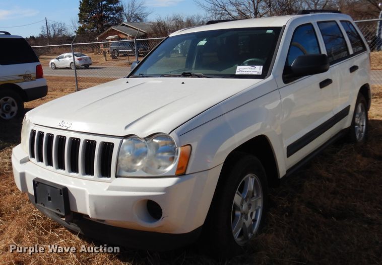 image for item DF0059 2006 Jeep Grand Cherokee  SUV