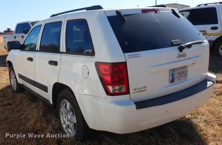 image for item DF0059 2006 Jeep Grand Cherokee  SUV