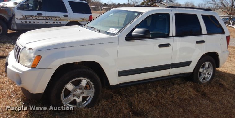 image for item DF0059 2006 Jeep Grand Cherokee  SUV