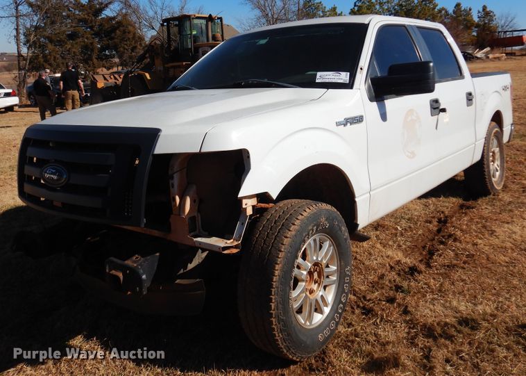 image for item DF0060 2012 Ford F150  SuperCrew pickup truck