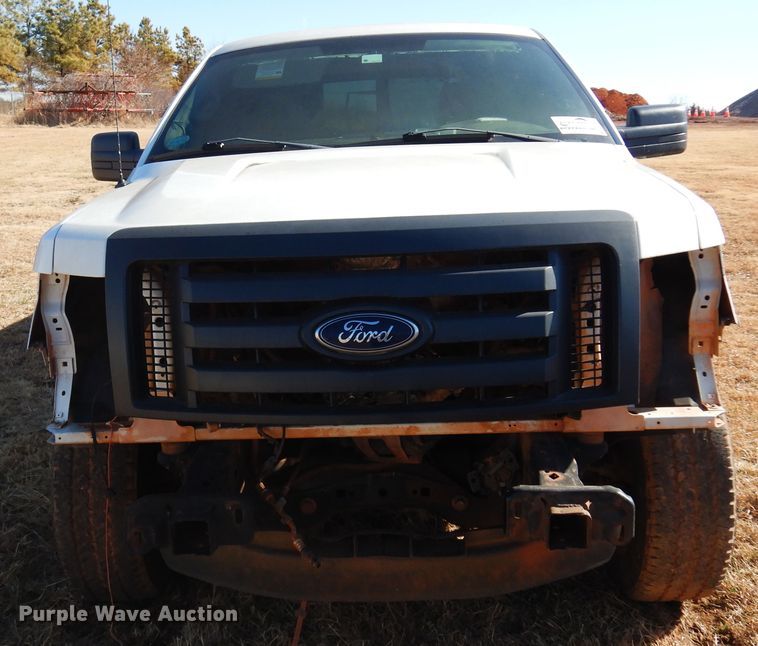 image for item DF0060 2012 Ford F150  SuperCrew pickup truck