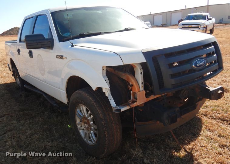 image for item DF0060 2012 Ford F150  SuperCrew pickup truck