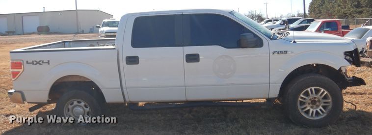 image for item DF0060 2012 Ford F150  SuperCrew pickup truck