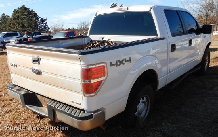 image for item DF0060 2012 Ford F150  SuperCrew pickup truck
