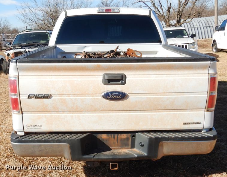 image for item DF0060 2012 Ford F150  SuperCrew pickup truck