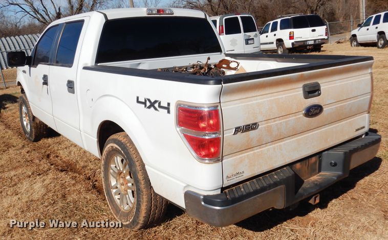 image for item DF0060 2012 Ford F150  SuperCrew pickup truck