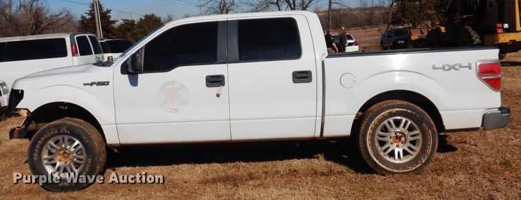 image for item DF0060 2012 Ford F150  SuperCrew pickup truck