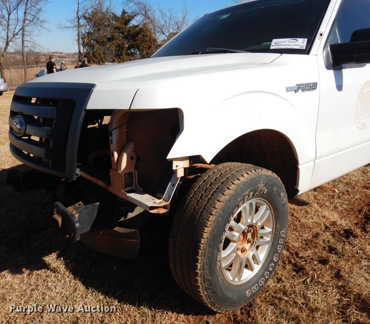 image for item DF0060 2012 Ford F150  SuperCrew pickup truck