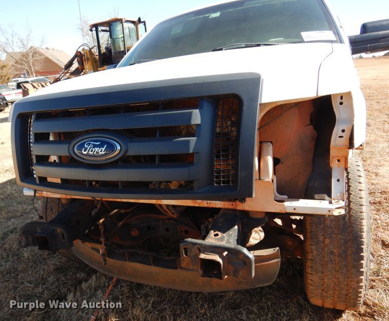 image for item DF0060 2012 Ford F150  SuperCrew pickup truck