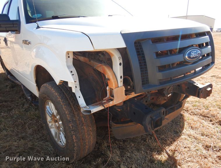 image for item DF0060 2012 Ford F150  SuperCrew pickup truck