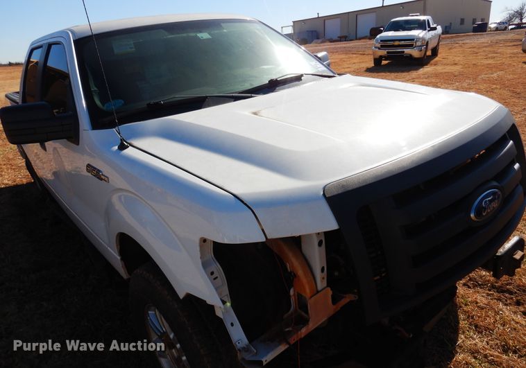 image for item DF0060 2012 Ford F150  SuperCrew pickup truck