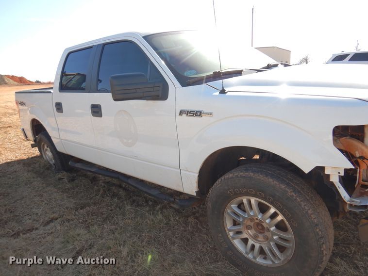 image for item DF0060 2012 Ford F150  SuperCrew pickup truck