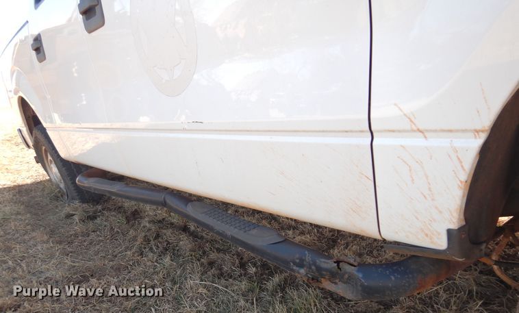 image for item DF0060 2012 Ford F150  SuperCrew pickup truck