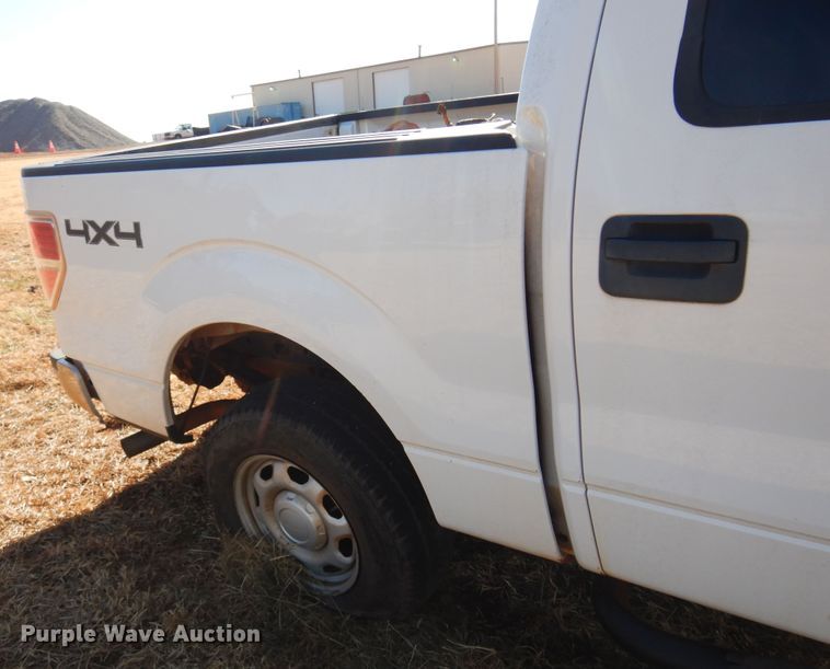 image for item DF0060 2012 Ford F150  SuperCrew pickup truck