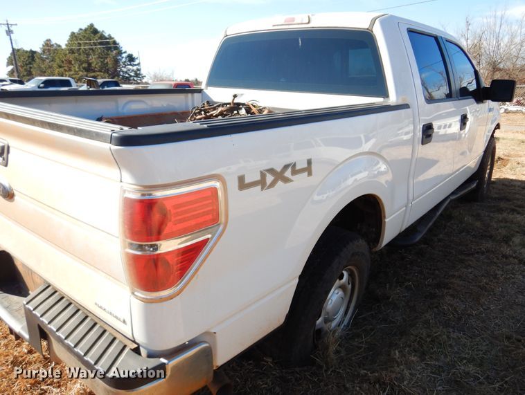 image for item DF0060 2012 Ford F150  SuperCrew pickup truck
