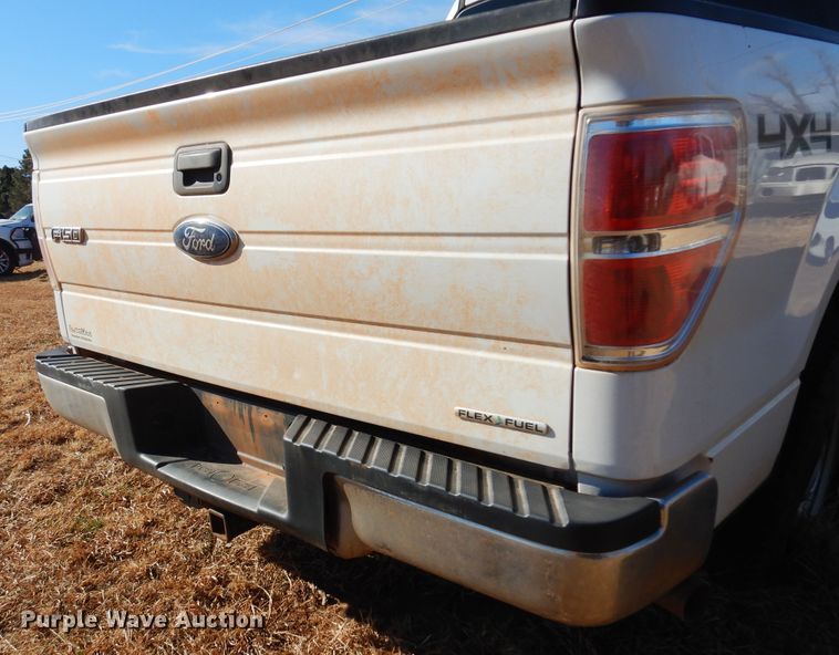 image for item DF0060 2012 Ford F150  SuperCrew pickup truck