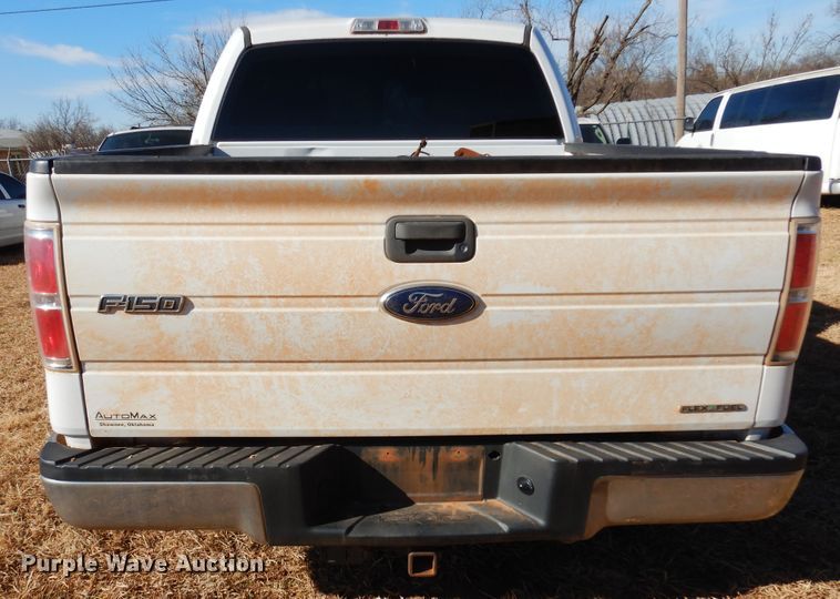 image for item DF0060 2012 Ford F150  SuperCrew pickup truck