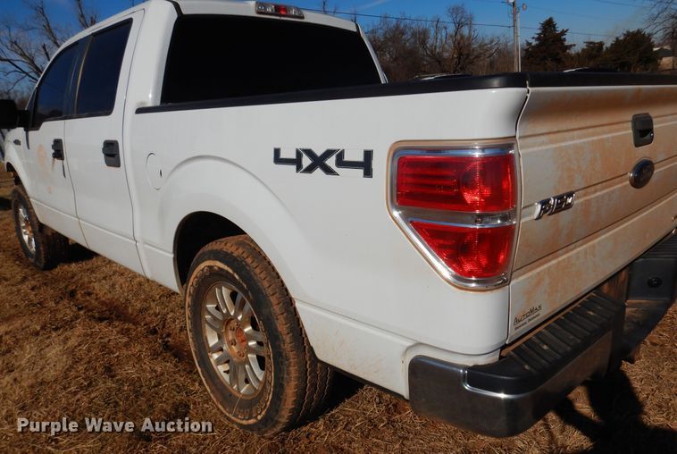 image for item DF0060 2012 Ford F150  SuperCrew pickup truck