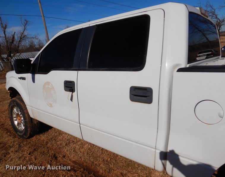 image for item DF0060 2012 Ford F150  SuperCrew pickup truck