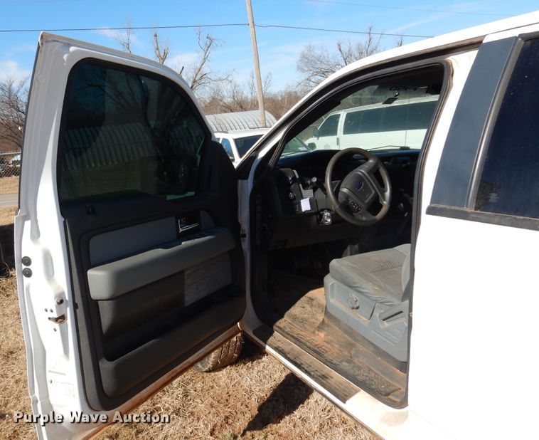 image for item DF0060 2012 Ford F150  SuperCrew pickup truck