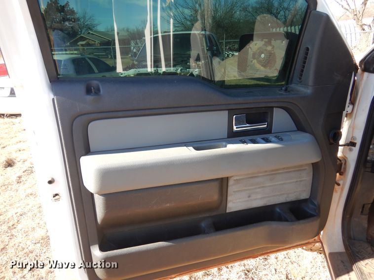 image for item DF0060 2012 Ford F150  SuperCrew pickup truck