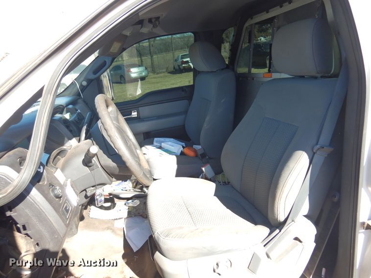 image for item DF0060 2012 Ford F150  SuperCrew pickup truck