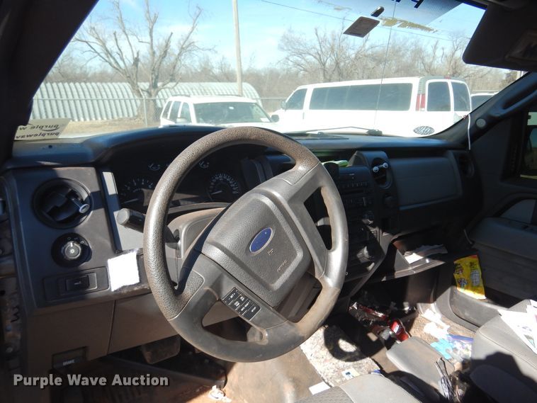 image for item DF0060 2012 Ford F150  SuperCrew pickup truck