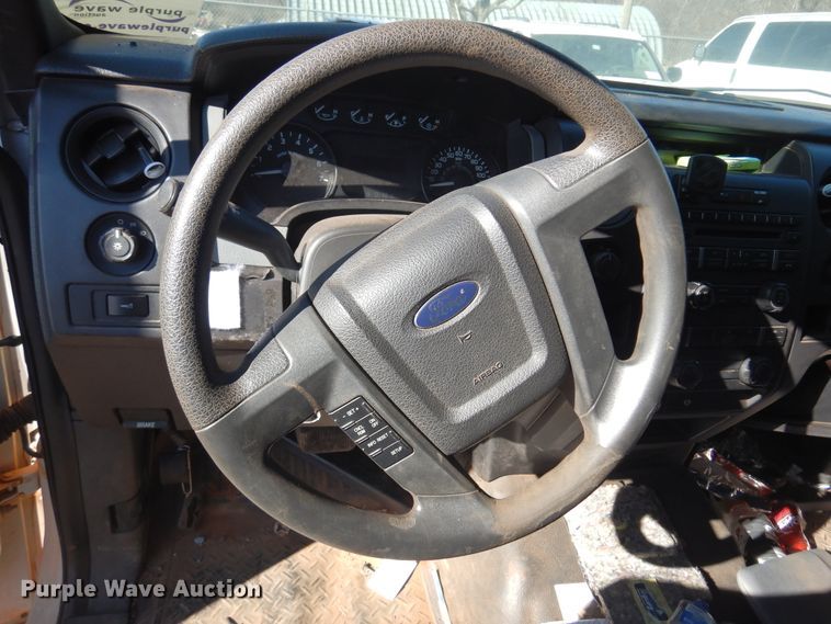 image for item DF0060 2012 Ford F150  SuperCrew pickup truck