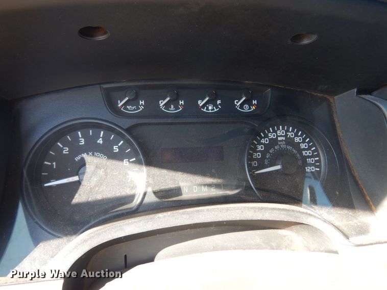 image for item DF0060 2012 Ford F150  SuperCrew pickup truck