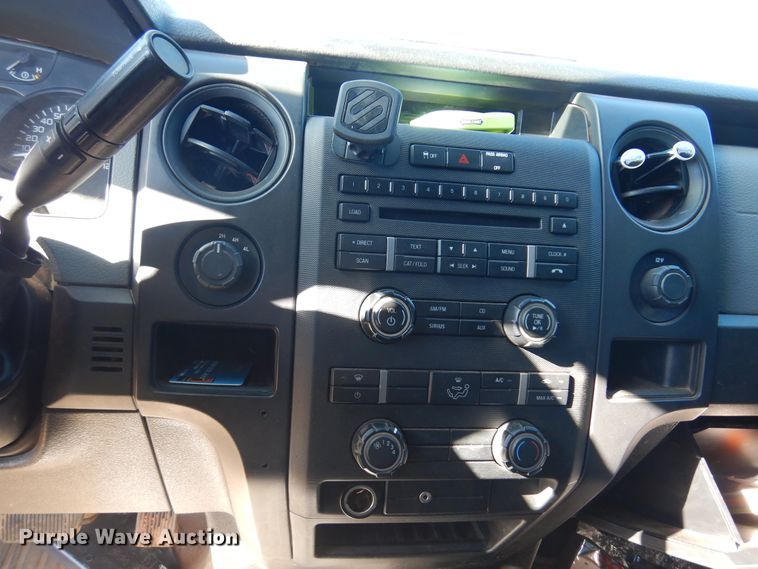 image for item DF0060 2012 Ford F150  SuperCrew pickup truck