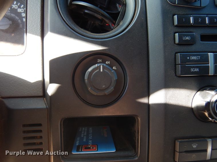 image for item DF0060 2012 Ford F150  SuperCrew pickup truck