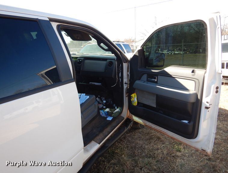 image for item DF0060 2012 Ford F150  SuperCrew pickup truck