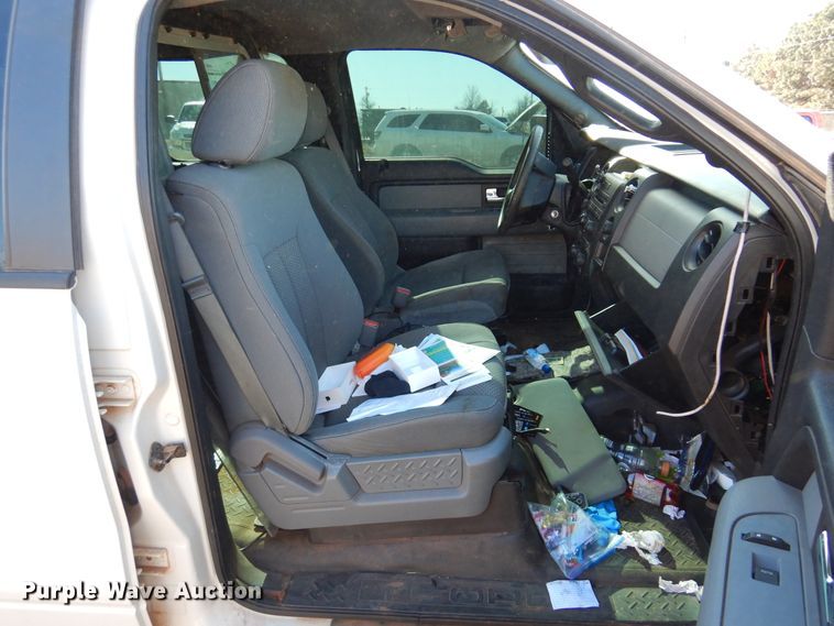 image for item DF0060 2012 Ford F150  SuperCrew pickup truck