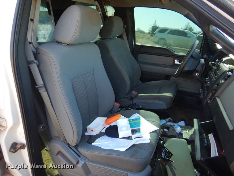 image for item DF0060 2012 Ford F150  SuperCrew pickup truck