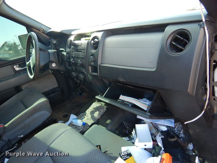 image for item DF0060 2012 Ford F150  SuperCrew pickup truck