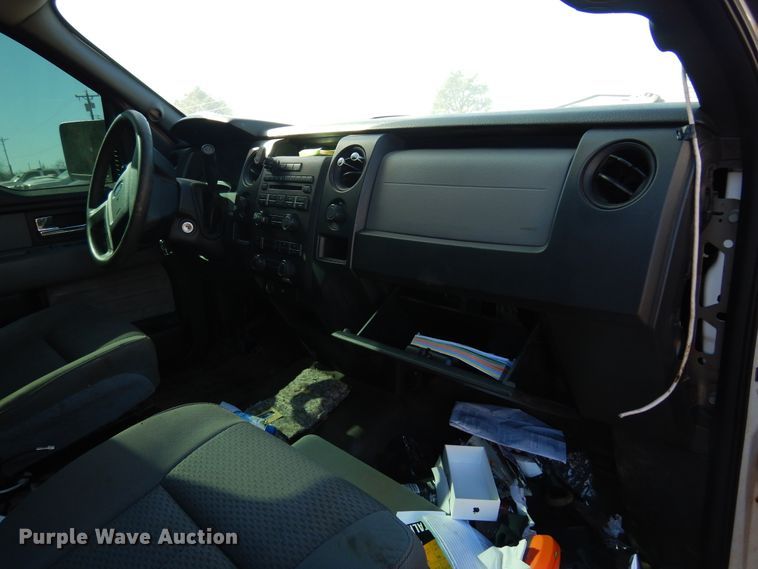 image for item DF0060 2012 Ford F150  SuperCrew pickup truck