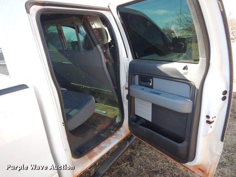 image for item DF0060 2012 Ford F150  SuperCrew pickup truck