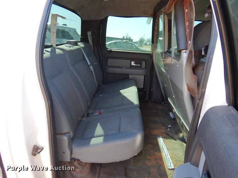 image for item DF0060 2012 Ford F150  SuperCrew pickup truck