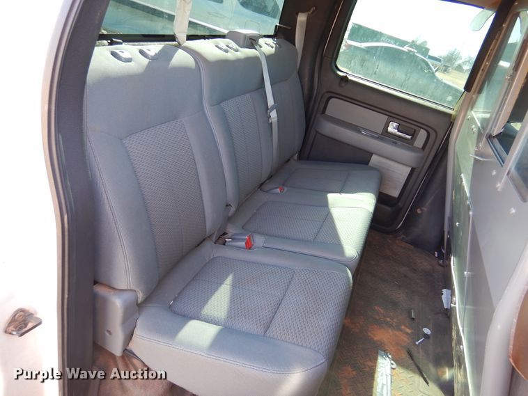 image for item DF0060 2012 Ford F150  SuperCrew pickup truck