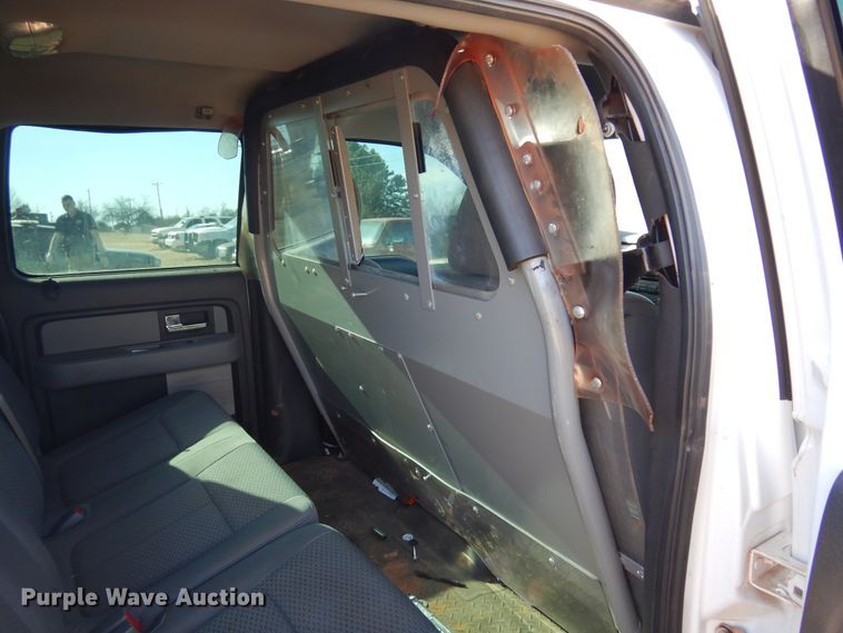 image for item DF0060 2012 Ford F150  SuperCrew pickup truck