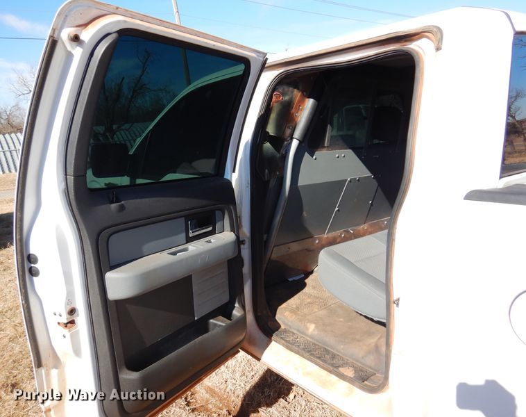 image for item DF0060 2012 Ford F150  SuperCrew pickup truck