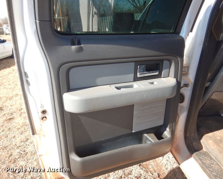 image for item DF0060 2012 Ford F150  SuperCrew pickup truck