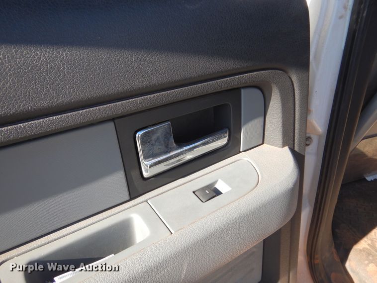 image for item DF0060 2012 Ford F150  SuperCrew pickup truck