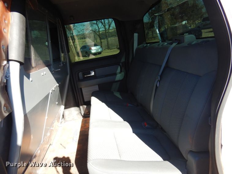 image for item DF0060 2012 Ford F150  SuperCrew pickup truck